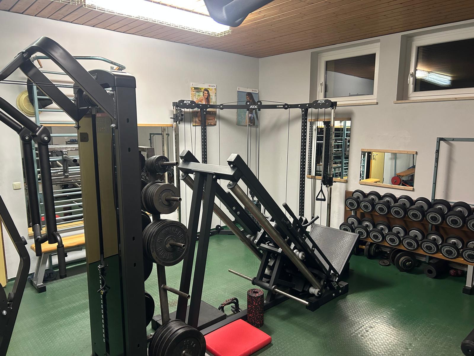 FCE Fitnessraum in der Arthur-Loichinger Halle