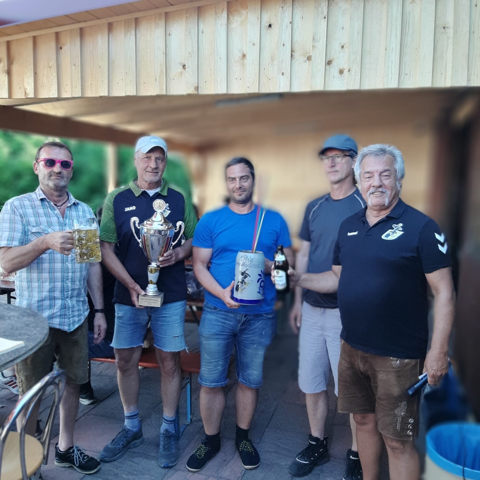 Wanderpokal Stockschützen