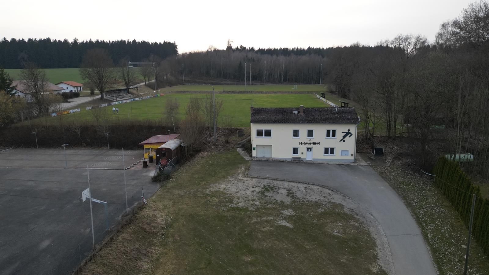 Grünanlage Waldstadion