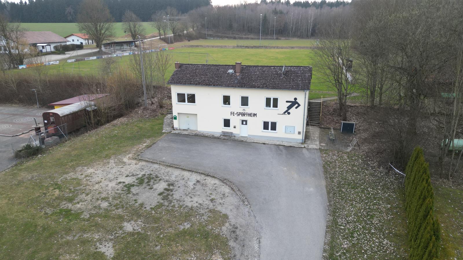 Waldstadion Vogelperspektive