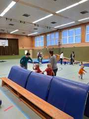 Spiel & Bewegung in der Halle